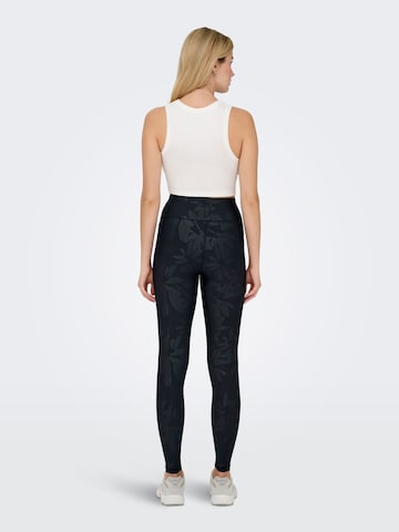 Skinny Pantalon de sport 'ONPJAM-2-DISA' ONLY PLAY en noir