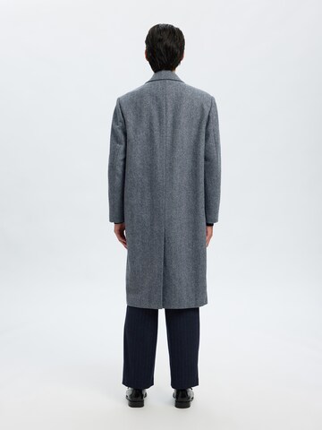 SELECTED - Abrigo de entretiempo 'SLHMILOS' en gris