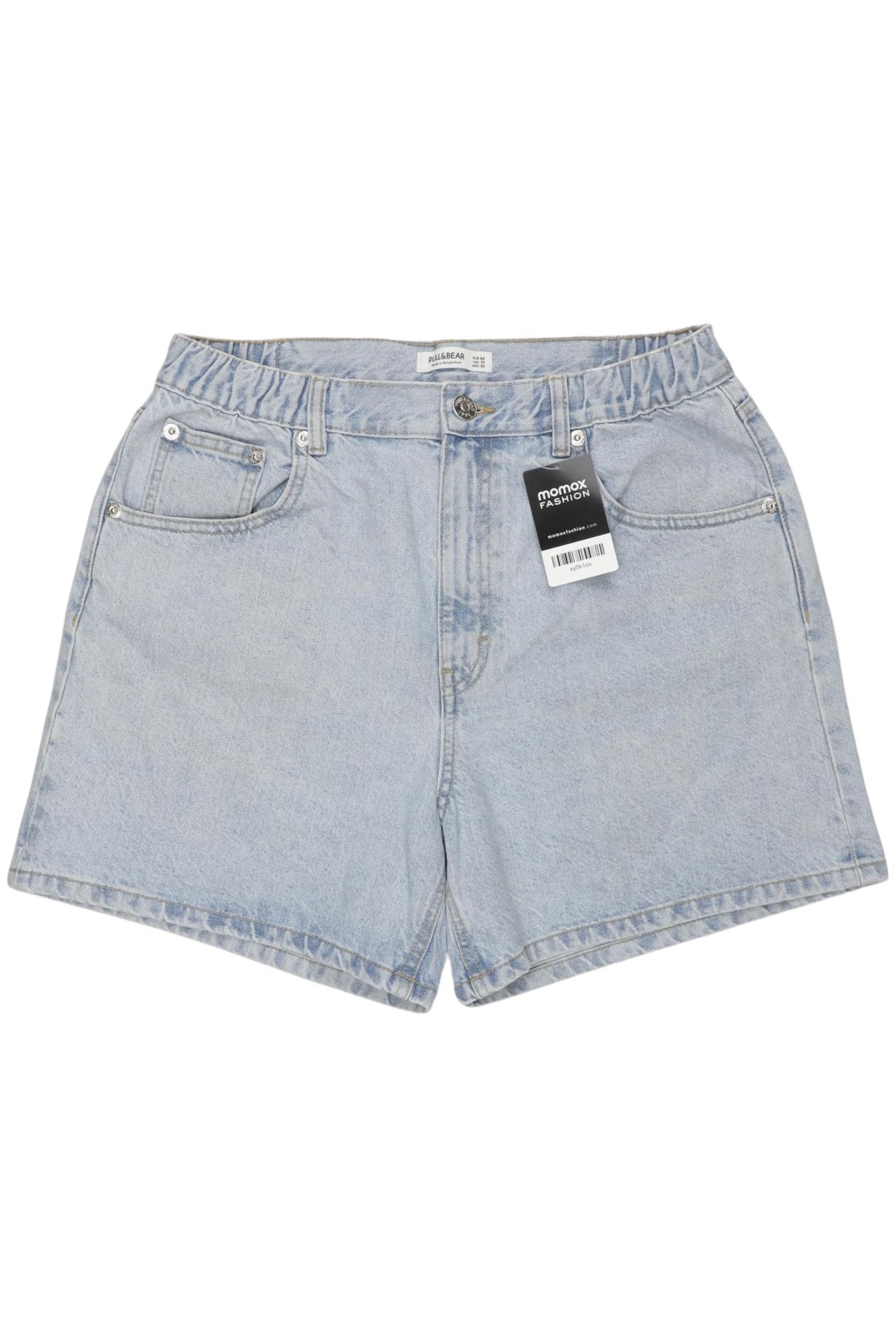Pull&Bear Shorts 9XL in Blau: Vorderseite