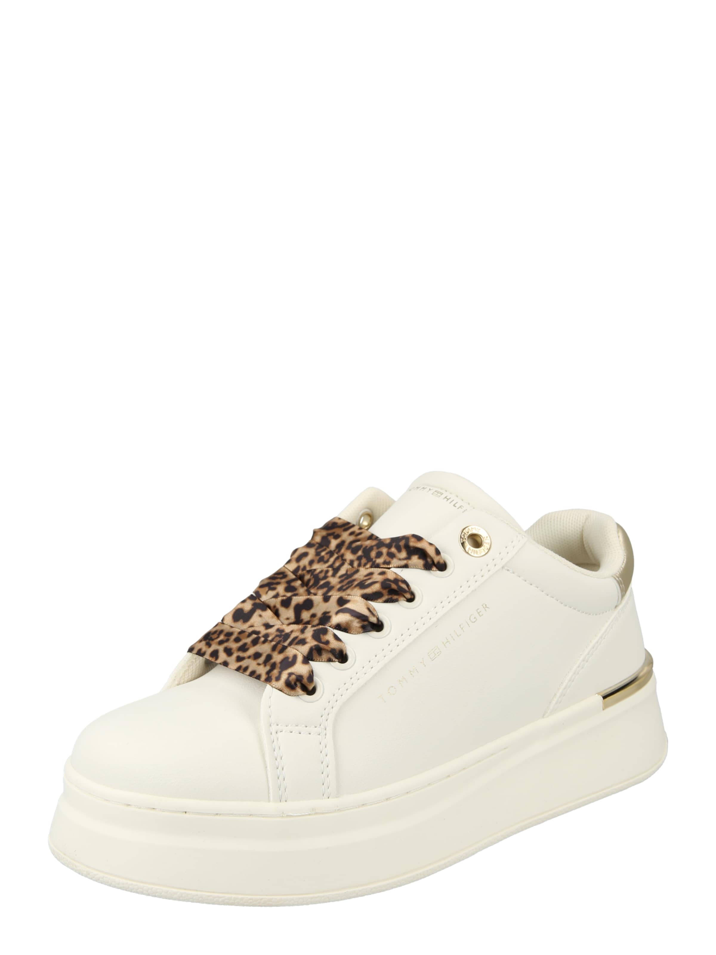 TOMMY HILFIGER Baskets 'MILA' en blanc, Vue avec produit