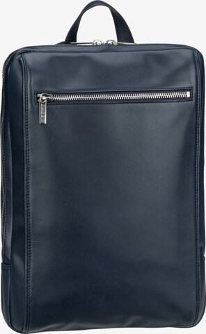 LEONHARD HEYDEN Backpack 'Montreal' in Blue: front