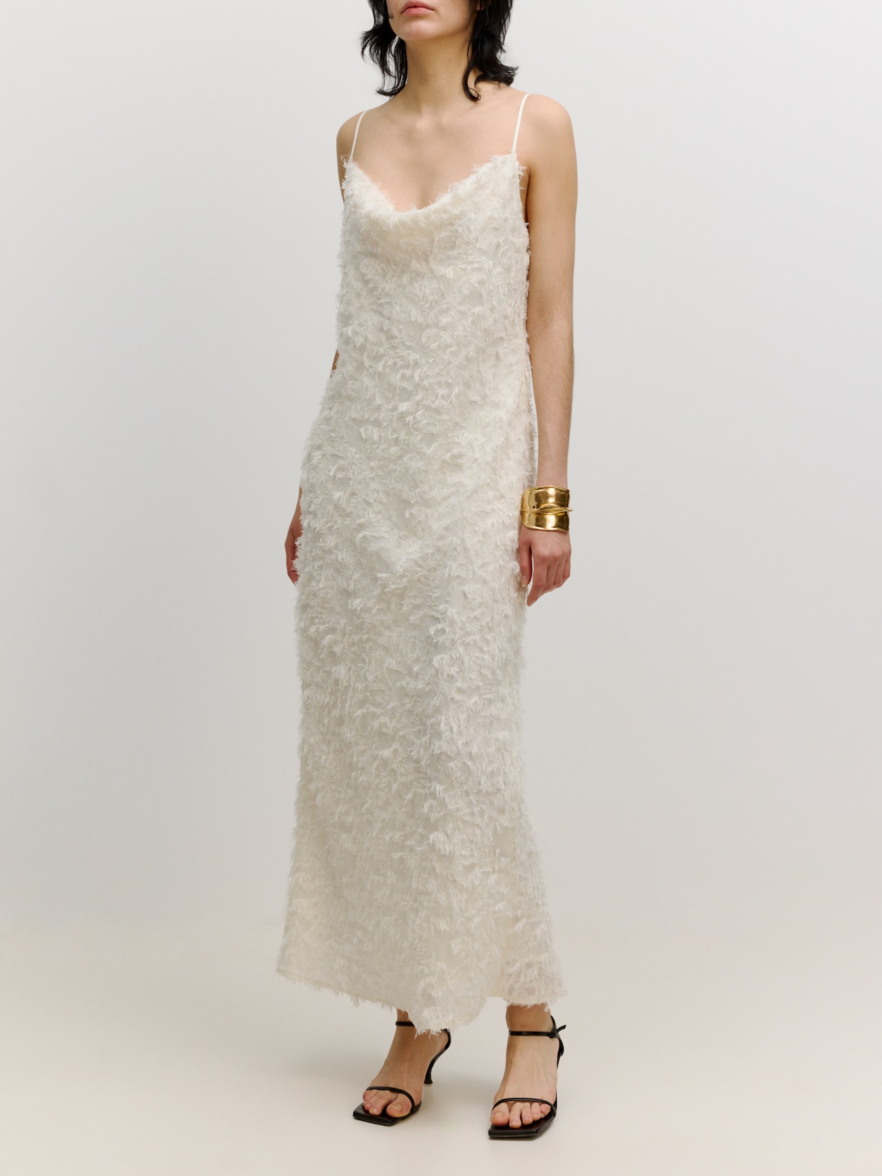 EDITED Produkte Kleid 'Darleen' weiß