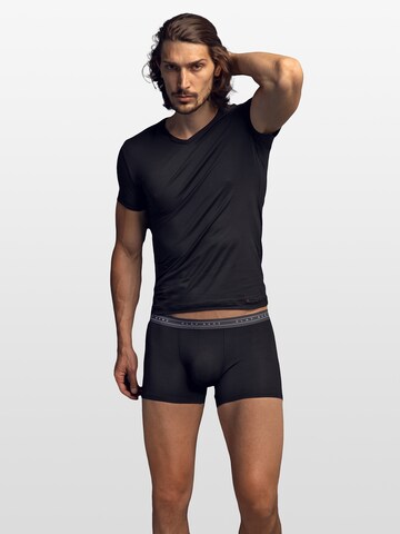 Maillot de corps ' V-Neck RED 2059 ' Olaf Benz en noir : devant