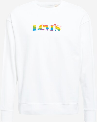 LEVI'S ® Sweater majica 'Relaxd Graphic Crew' u miks boja / bijela, Pregled proizvoda