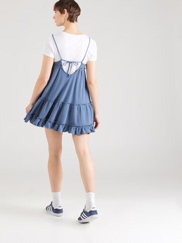 Rochie de vară de la Superdry pe albastru