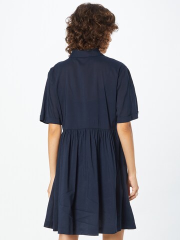 TOM TAILOR DENIM - Vestido camisero en azul