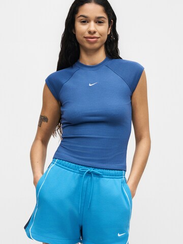 Nike Sportswear Тениска 'CHILL' в синьо
