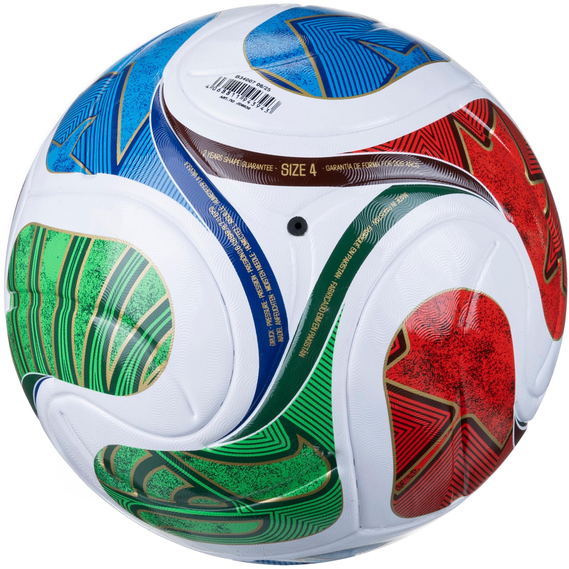 ADIDAS PERFORMANCE Ball 'World Cup' in White