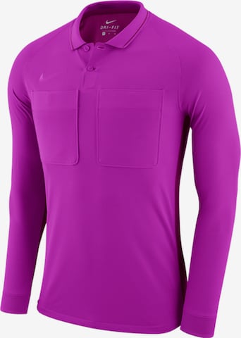 NIKE Trikot in Lila: Vorderseite