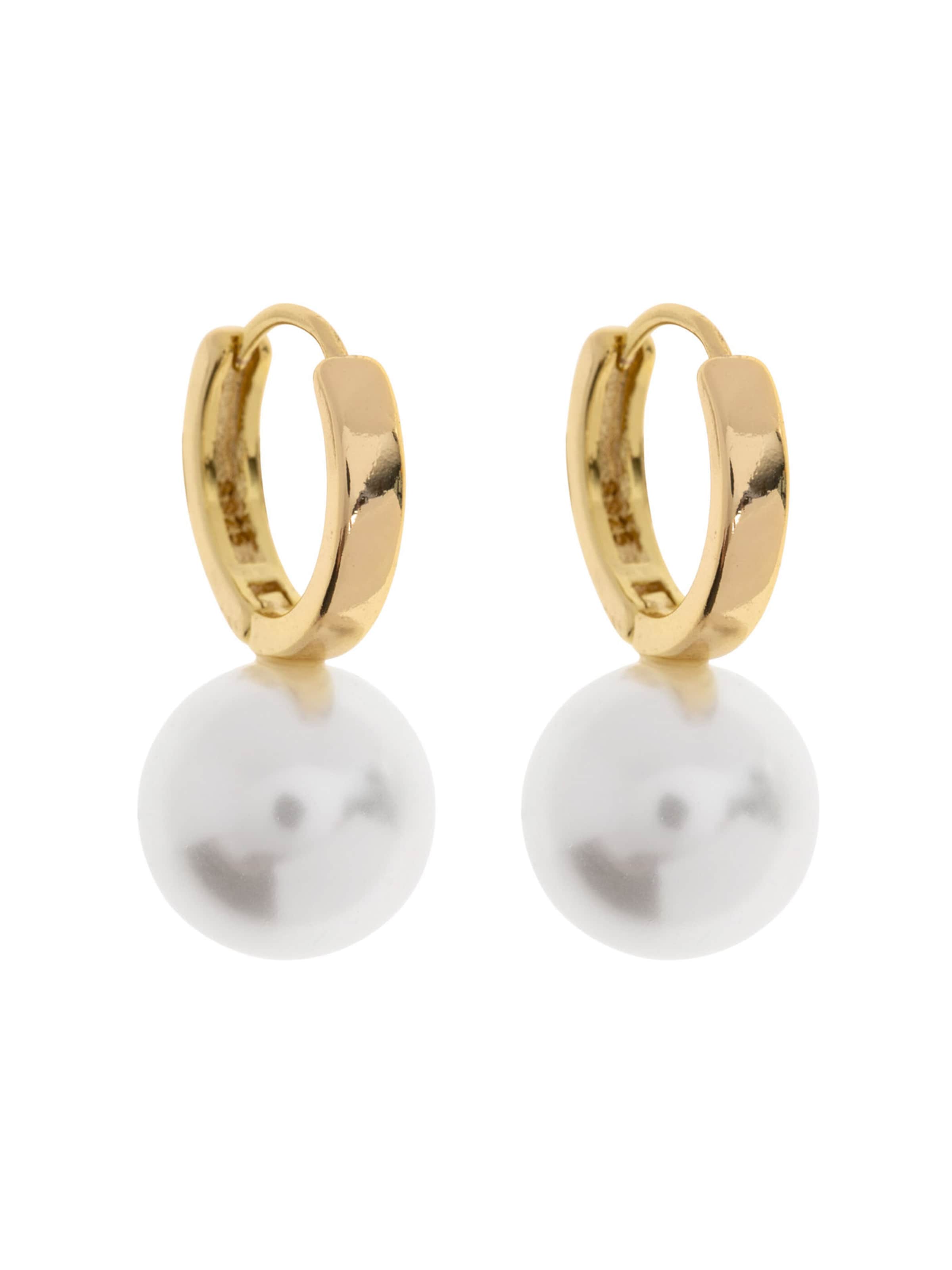 timi of sweden Ohrringe 'Essie' in Gold: Vorderseite