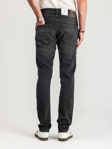 MUSTANG Slimfit Farmer 'Mustang Vegas Slim Denim Black 1015044 4000 883' - szürke