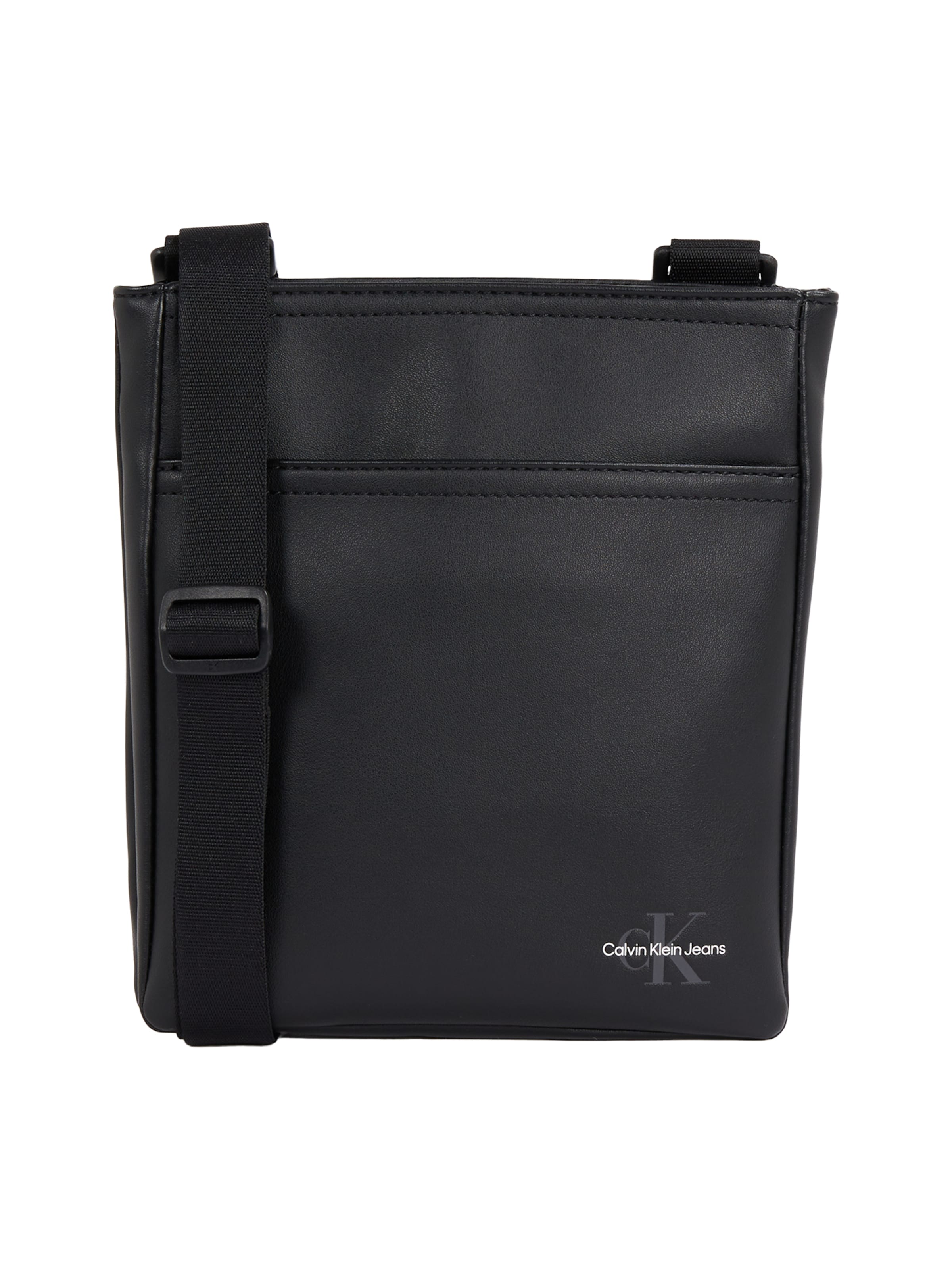 Calvin Klein Сумка через плечо в Черный: спереди