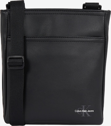 Calvin Klein JeansTorba preko ramena - crna boja: prednji dio