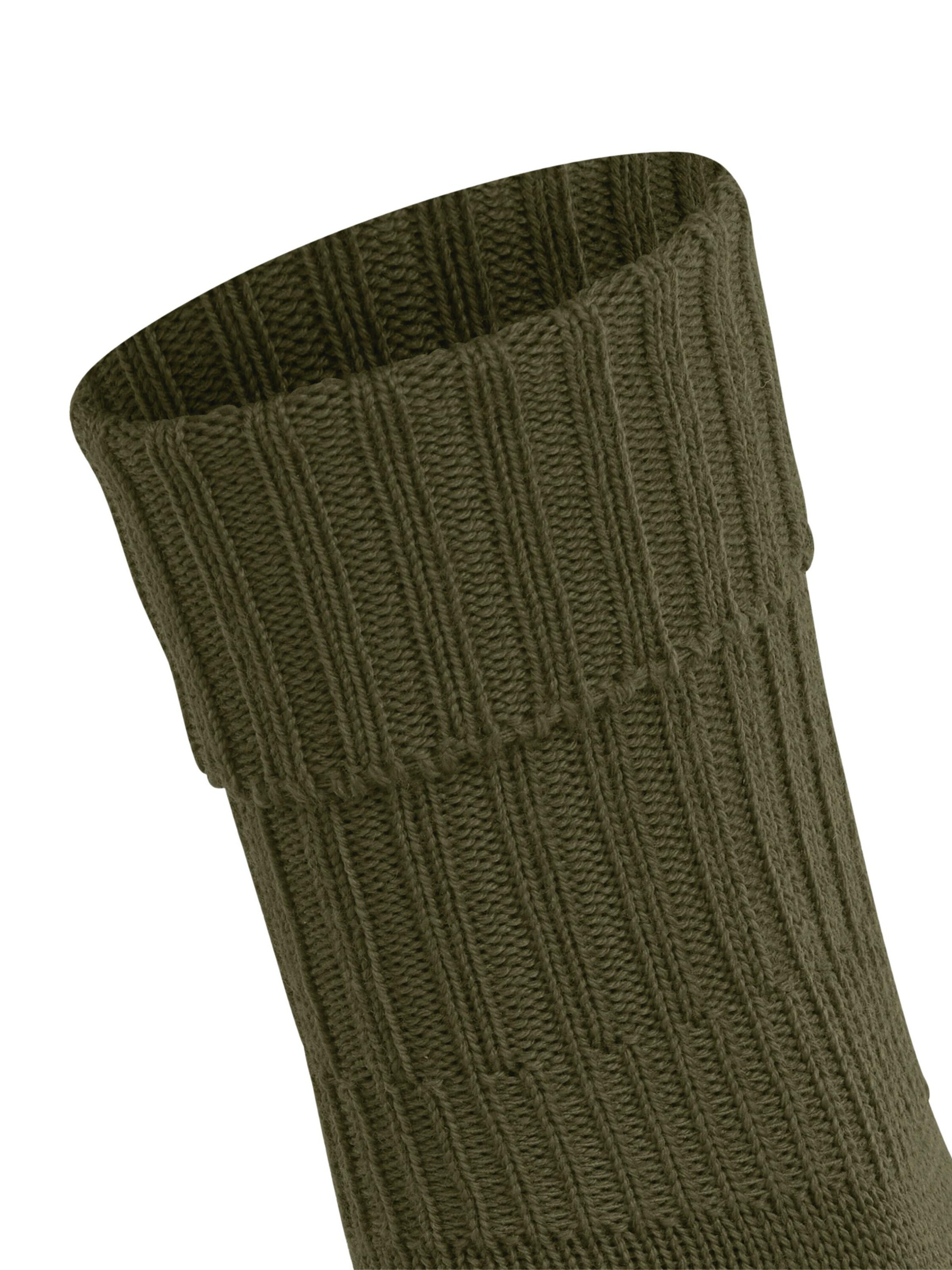 FALKE Socken 'Striggings Rib'‌‌‌ in Grün