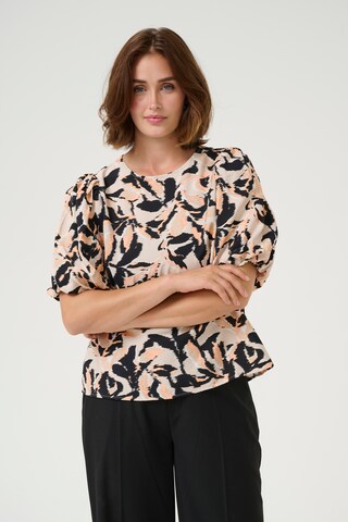 Kaffe Blouse 'Paco' in Mixed colours: front