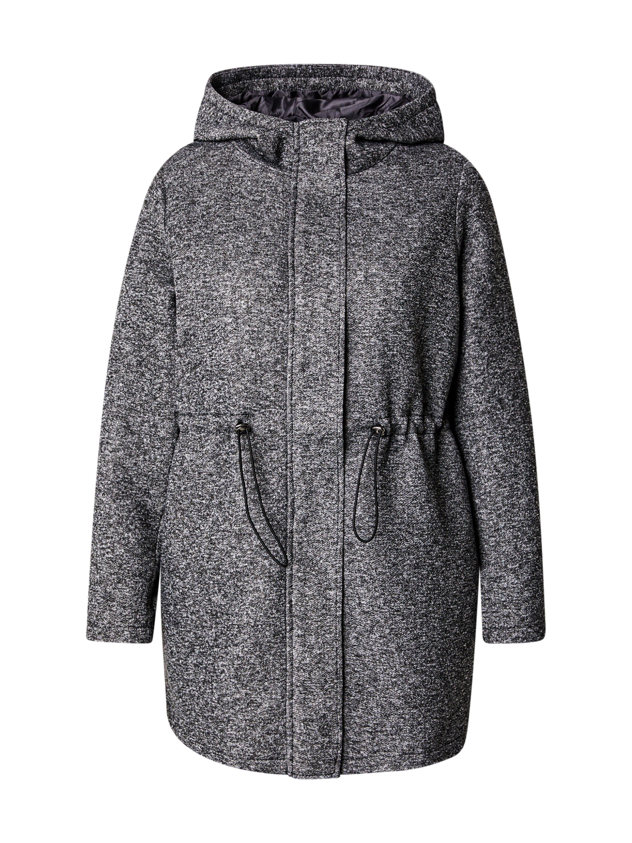 Palton de primăvară-toamnă 'CARSEDONA' de la ONLY Carmakoma pe gri: față