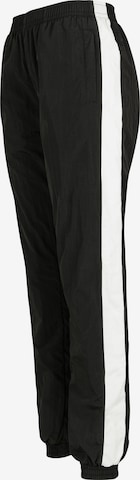 Urban Classics Tapered Trousers in Black