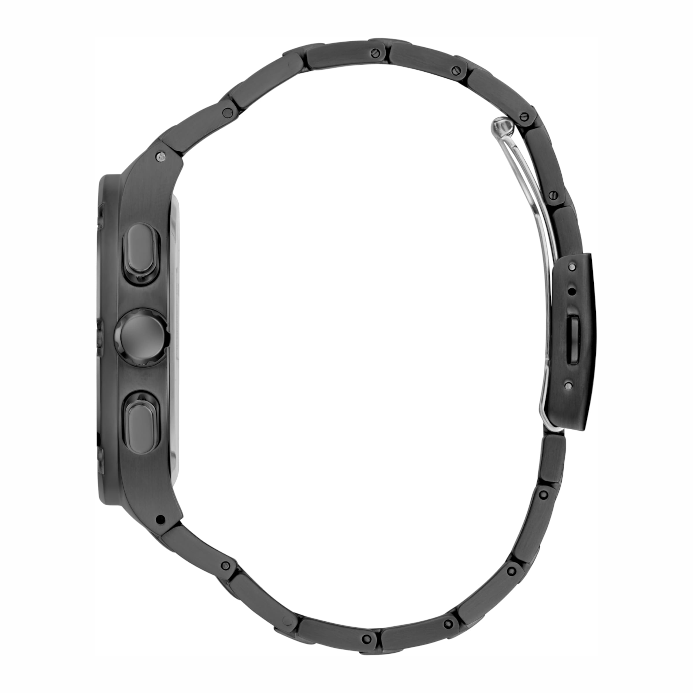 GUESS Analog Watch 'Headline' in Black