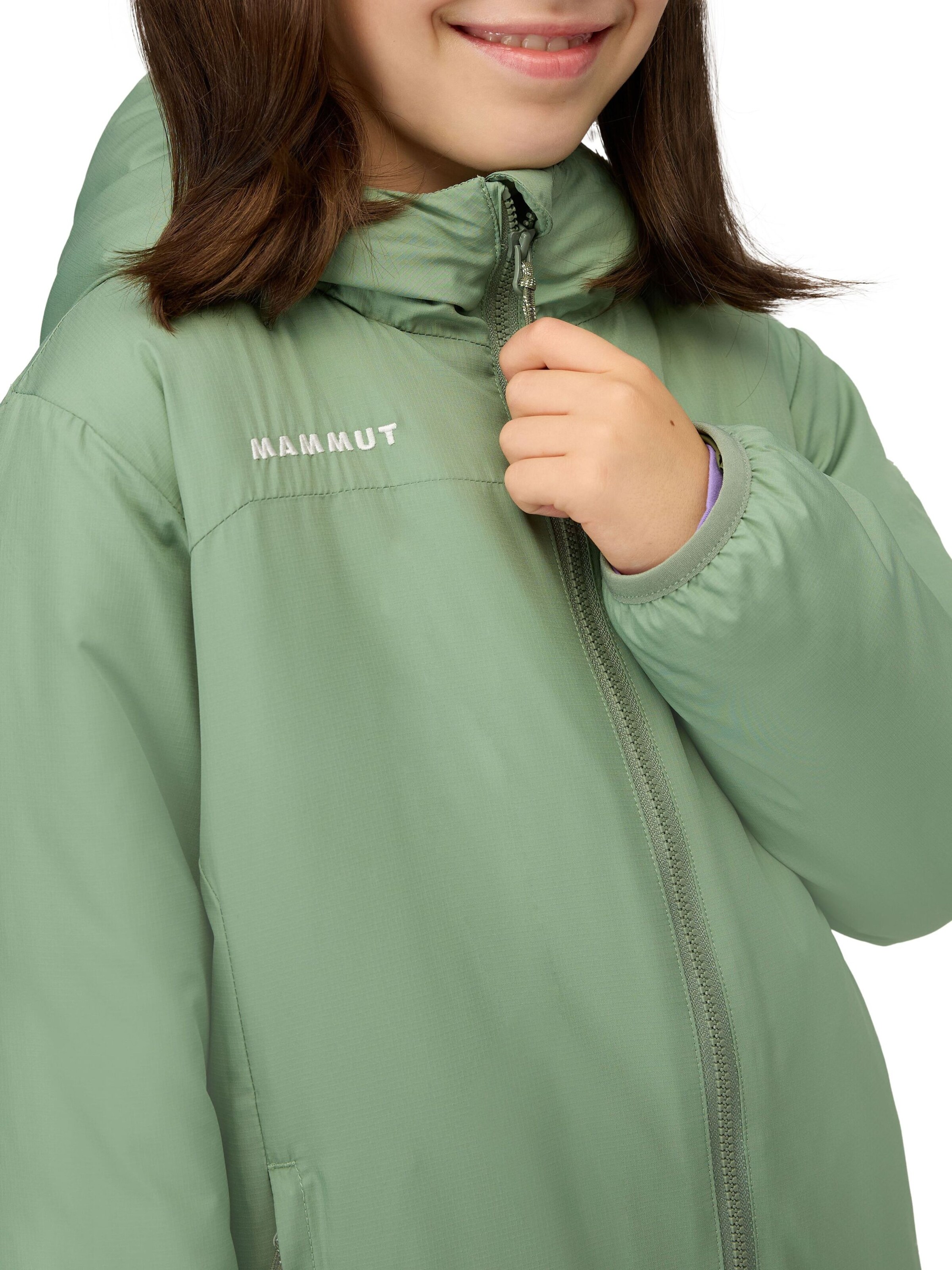 MAMMUT Outdoor jacket 'Rime IN' in Green