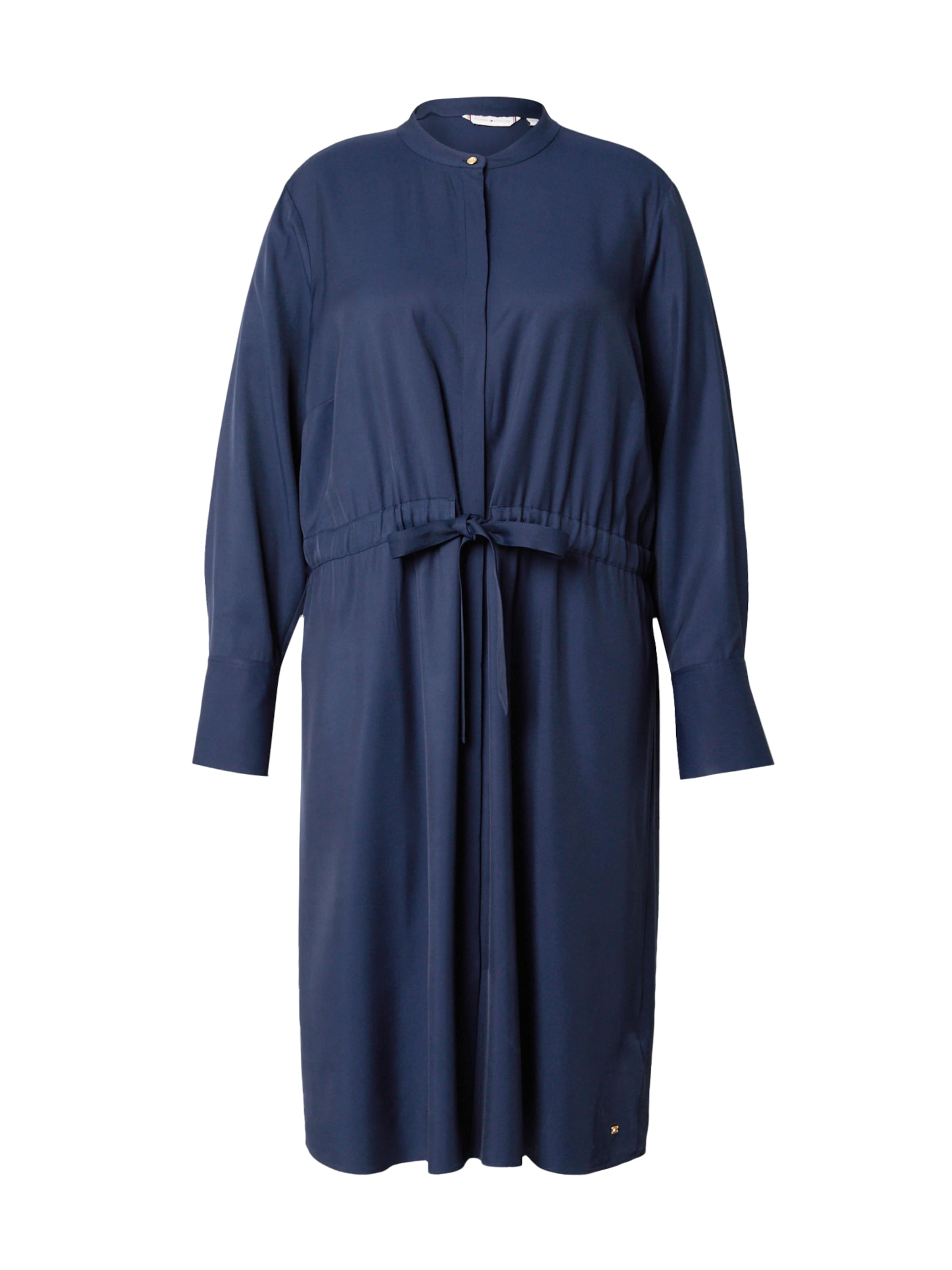 Tommy Hilfiger CurveKošulja haljina - plava boja: prednji dio