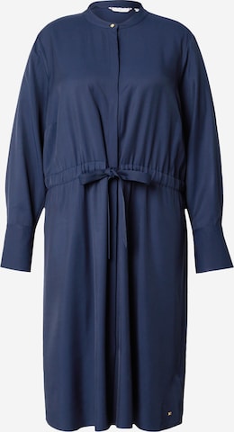 mėlyna Tommy Hilfiger Curve Palaidinės tipo suknelė: priekis