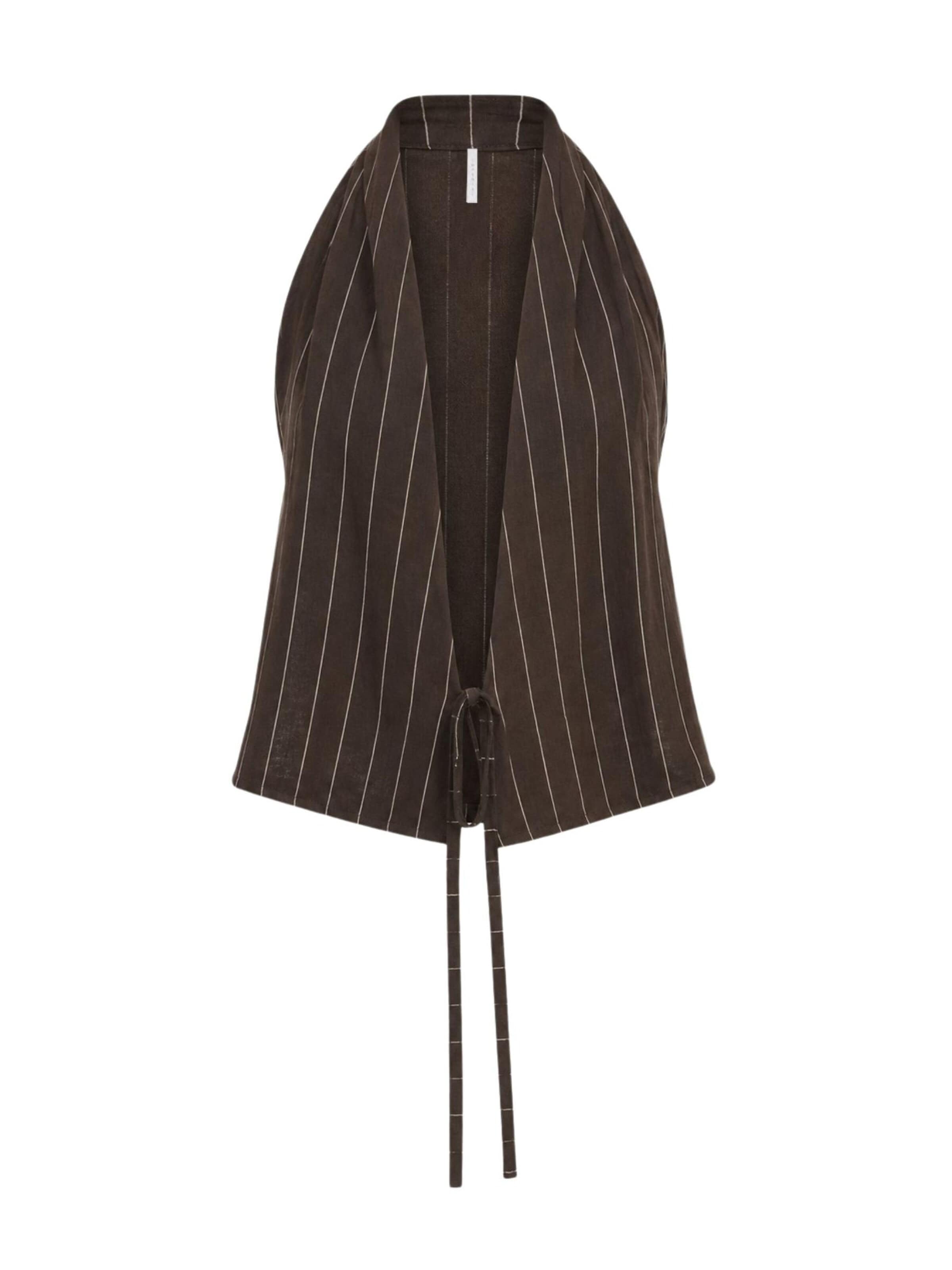 IMPERIAL Blazer 'IMPERIAL GILET GILET'‌‌‌‌‌‌‌‌ in Braun: Vorderseite