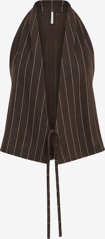IMPERIAL Blazer 'IMPERIAL GILET GILET' in Braun: Vorderseite