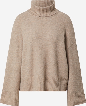 EDITED Sweater 'Winnie' in Brown: front