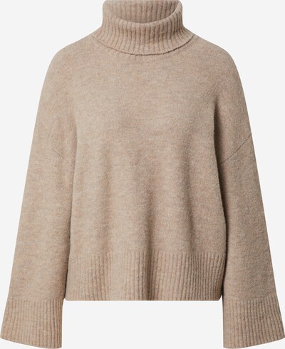 EDITED Pullover 'Winnie' in braunmeliert, Produktansicht