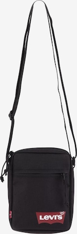 LEVI'S ® - Bolso de hombro 'LEVI'S LM CROSSBODY BAG LEGACY TRACOLLINA' en negro: frente