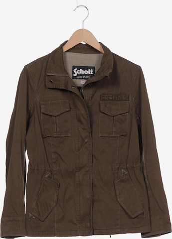 Schott NYC Jacket & Coat in M in Green: front