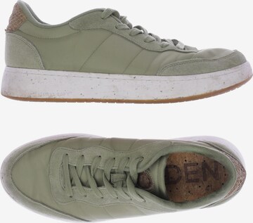 WODEN Sneakers & Trainers in 41 in Green: front
