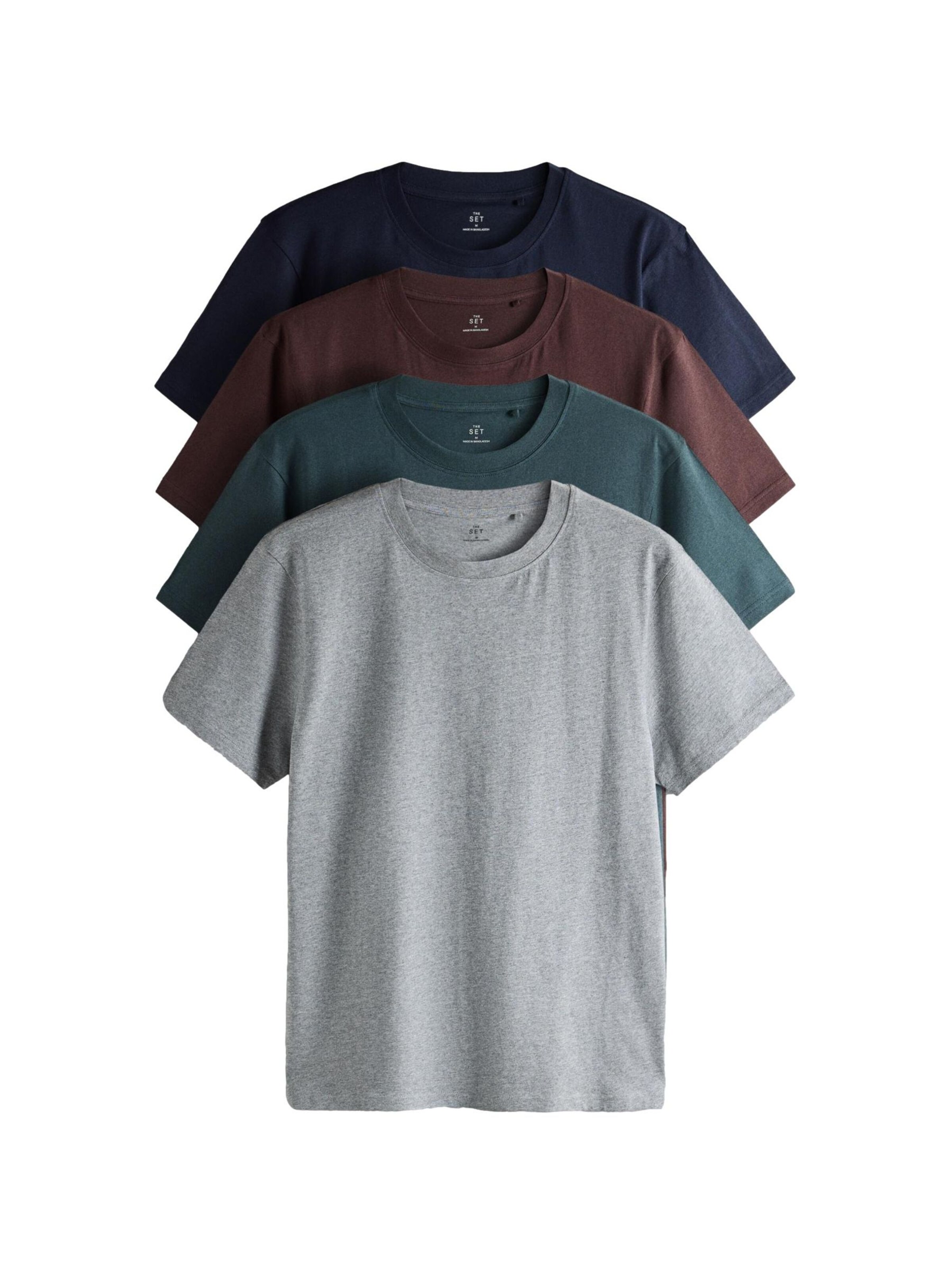 The Set Shirt in Mixed colours: front