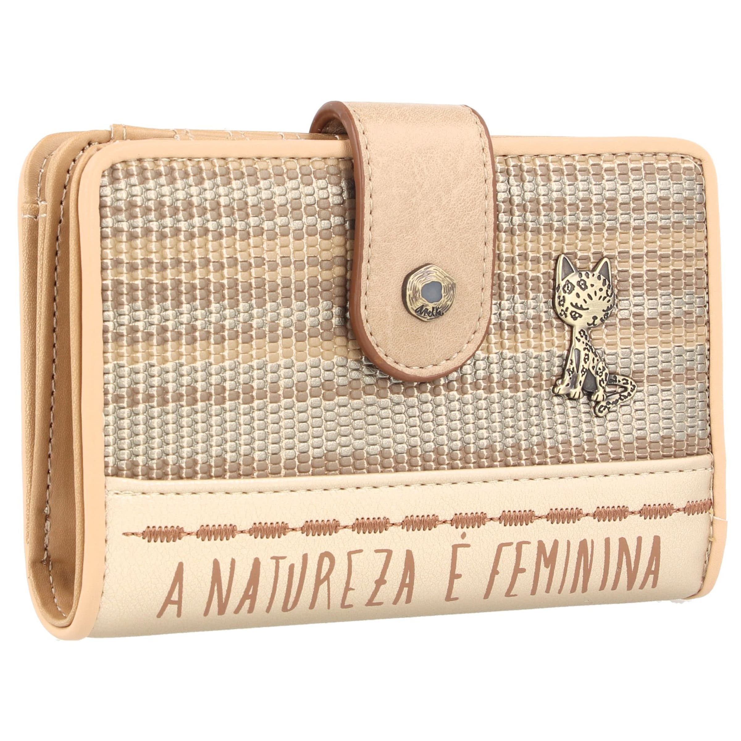 Anekke Wallet 'Amazonia' in Beige: front