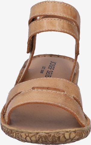 JOSEF SEIBEL Sandals 'ROSALIE' in Brown