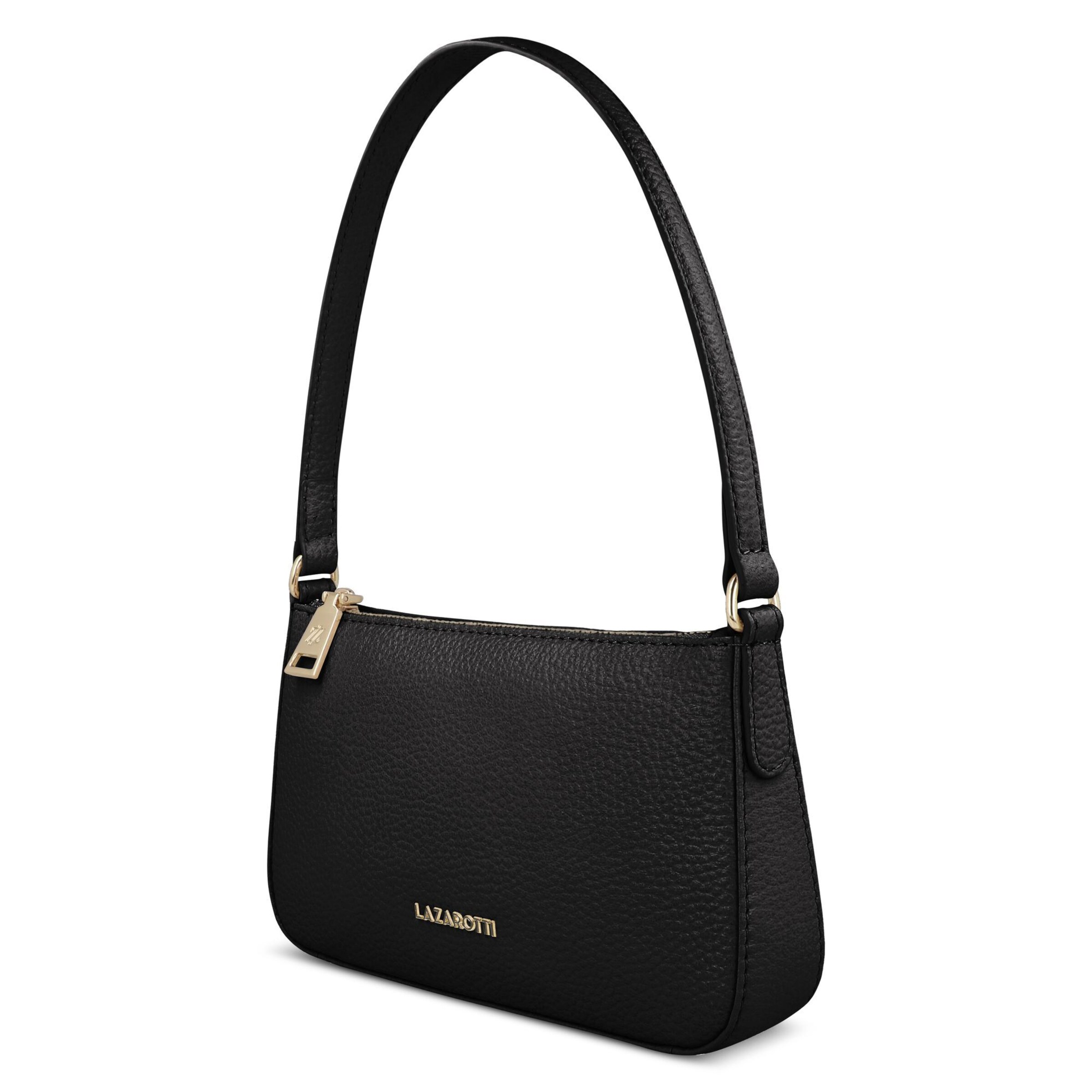 Lazarotti Shoulder bag 'Bologna' in Black