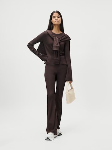 T-shirt 'Simone' LeGer by Lena Gercke en marron