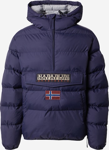 NAPAPIJRI Winter Jacket 'RAINFOREST' in Blue: front
