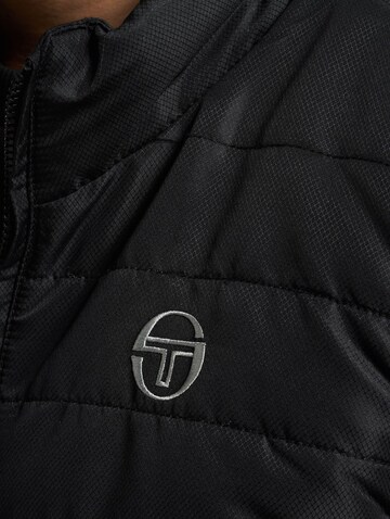 Sergio Tacchini Vest in Black