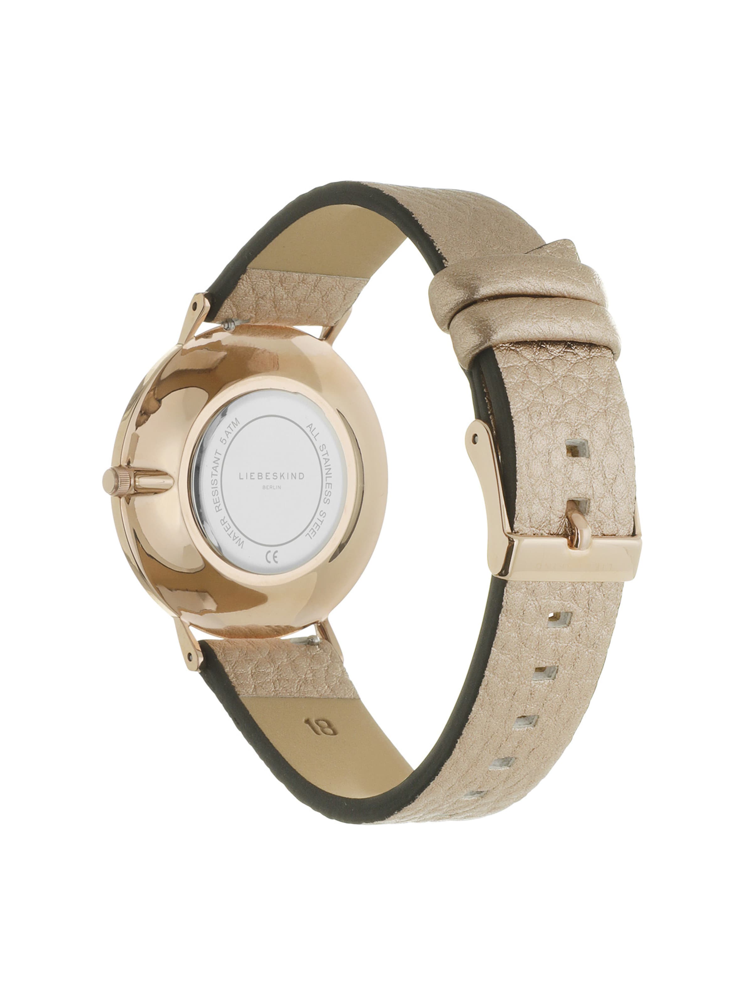 Montre à affichage analogique Liebeskind Berlin en beige