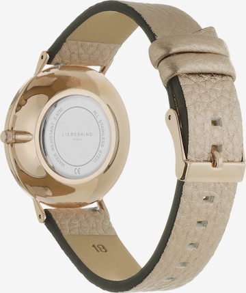 Liebeskind Berlin Analoog horloge in Beige