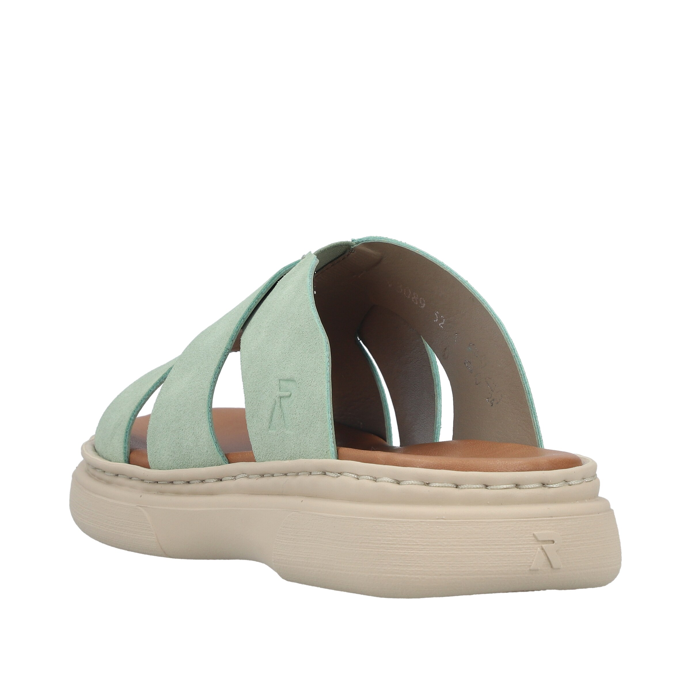 Mule ' V3089 ' Rieker en vert
