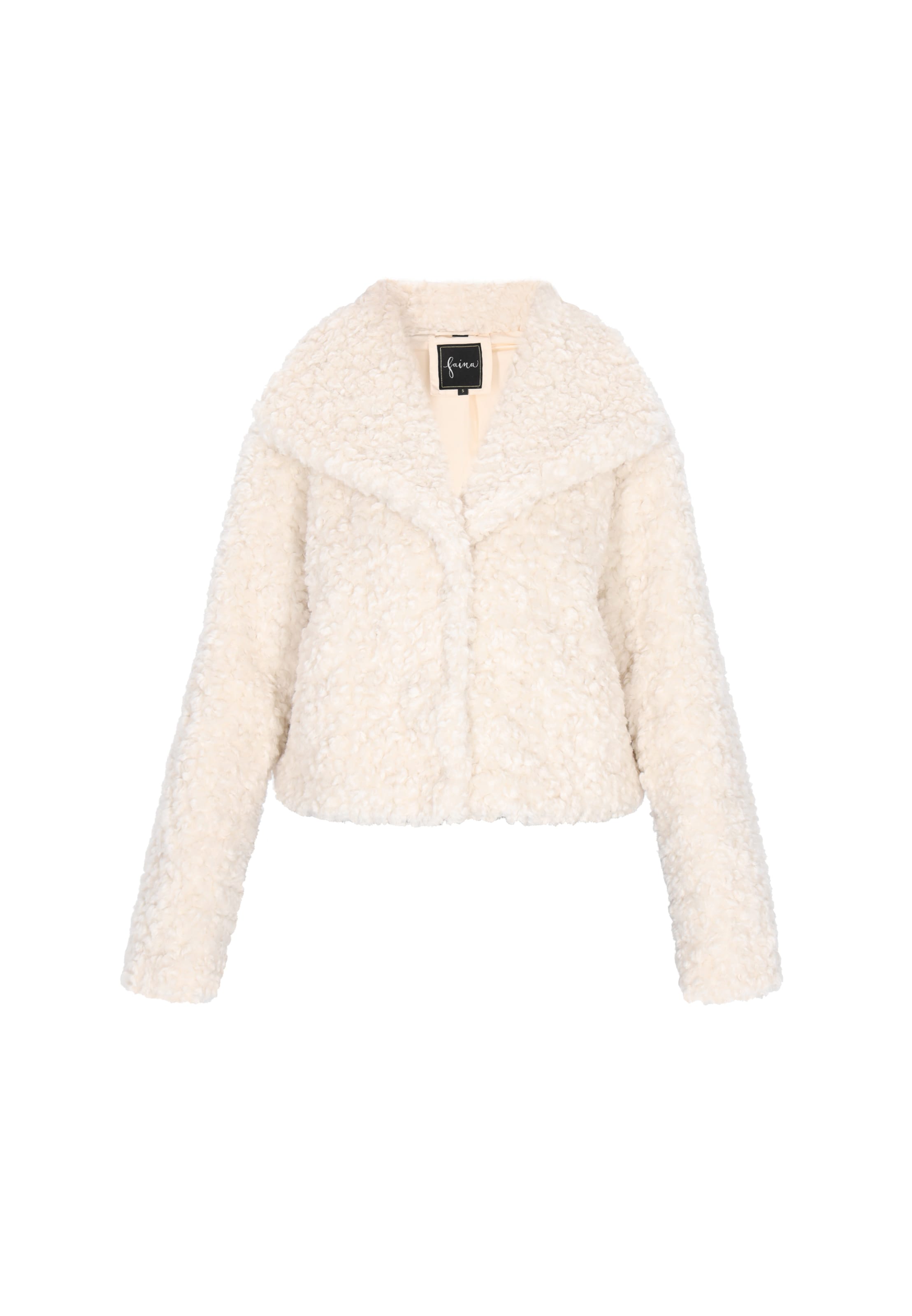 faina Jacke in Weiß: Vorderseite