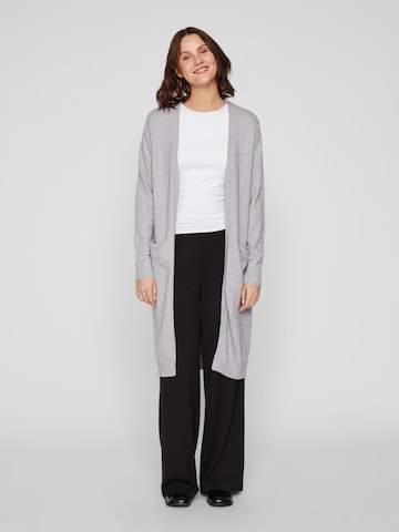 Cardigan 'VIRil' VILA en gris