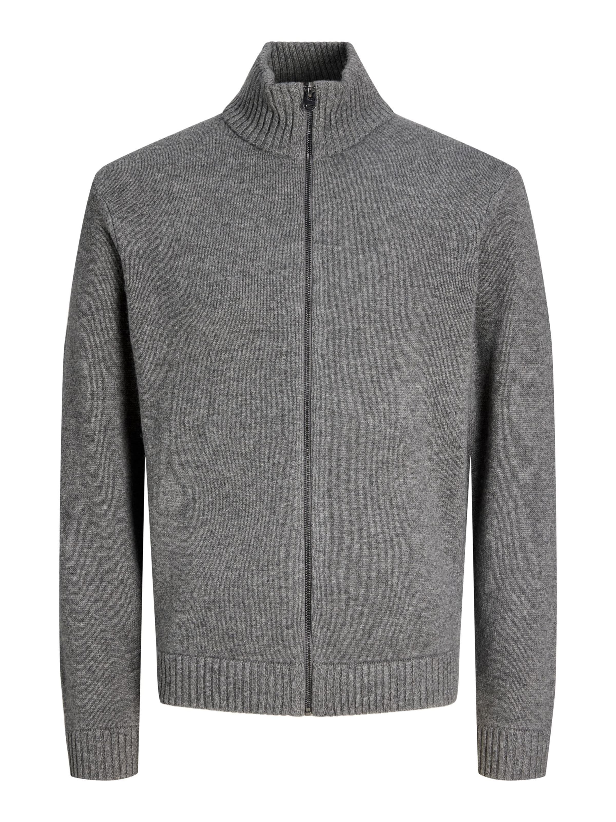 Portland Outerwear Company - Cárdigan en gris: frente