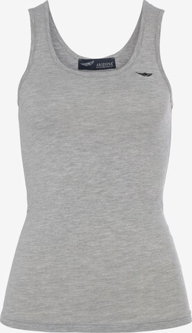 ARIZONA Top 'Arizona' in Grey: front