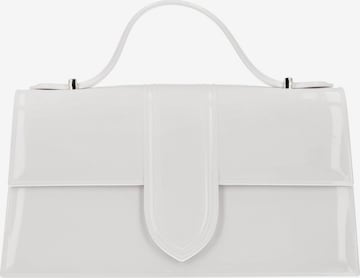 MYMO Дамска чанта в бяло: отпред