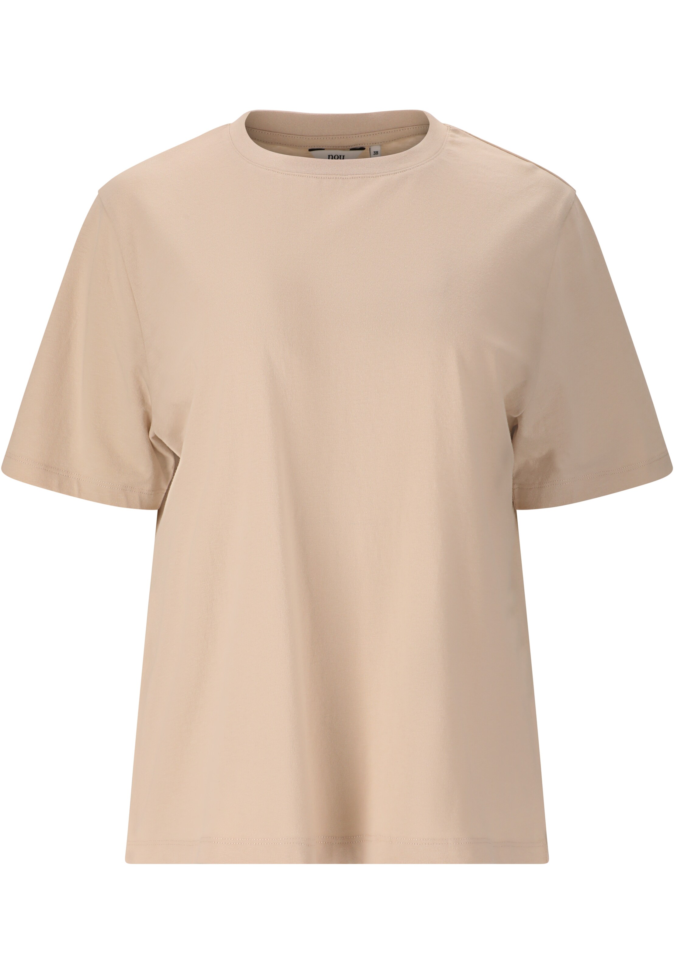 NOU Shirt 'Leisy' in Beige: front