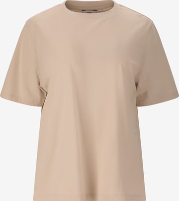 NOU T-Shirt 'Leisy' in Beige: Vorderseite