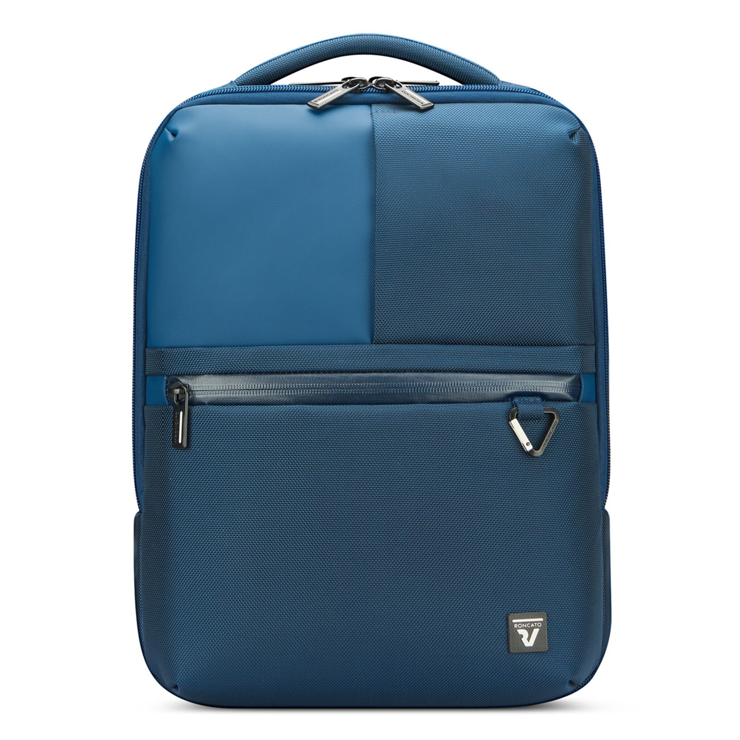 Roncato Backpack 'Trial' in Blue: front